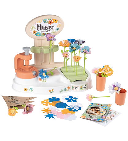 Smoby Kreasæt - Blomstermarked
