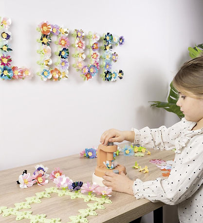 Smoby Kreasæt - Blomster Deco
