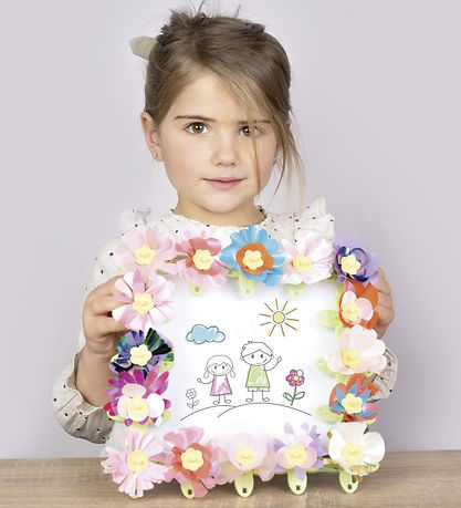 Smoby Kreasæt - Blomster Deco