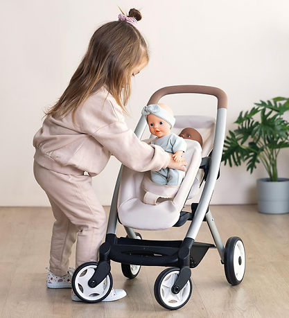Smoby Maxi-Cosi - Tvillingedukkevogn - Beige
