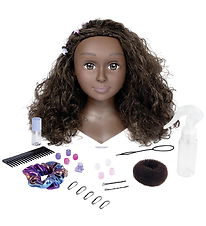 Smoby Frisørdukke m. Tilbehør - My Beauty Afro