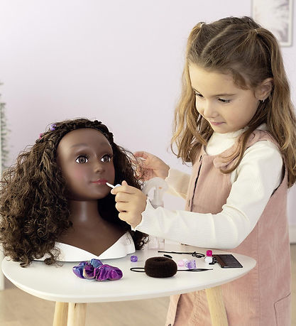 Smoby Frisørdukke m. Tilbehør - My Beauty Afro
