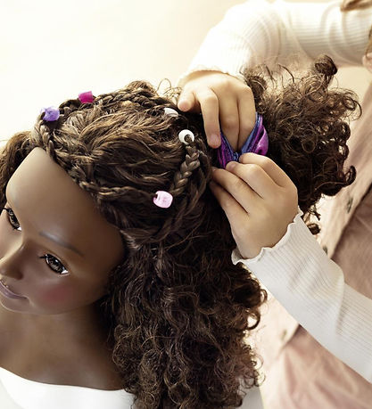 Smoby Frisørdukke m. Tilbehør - My Beauty Afro