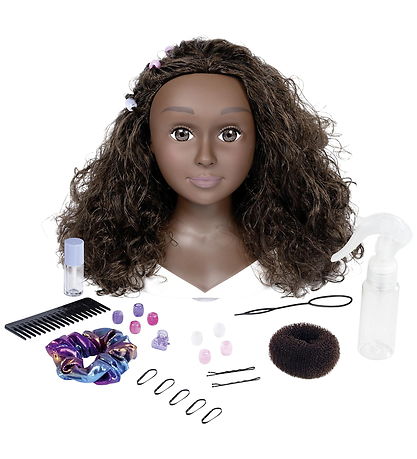 Smoby Frisørdukke m. Tilbehør - My Beauty Afro
