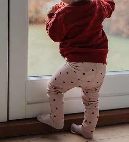 Petit Piao Leggings - Heart