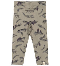 Petit Piao Leggings - Pine