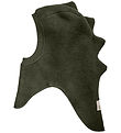 Huttelihut Balaclava - Wool - 2-layer - Beetle