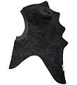 Huttelihut Balaclava - Wool - 2-layer - Dark Grey Melange
