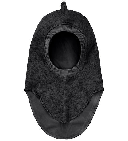 Huttelihut Elefanthue - Uld - 2-lags - Dark Grey Melange