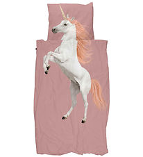Snurk Sengetøj - Voksen - Unicorn