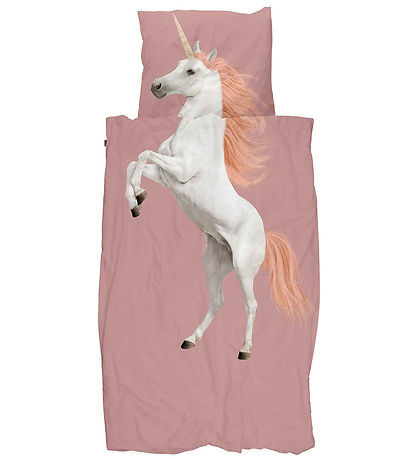 Snurk Sengetøj - Voksen - Unicorn