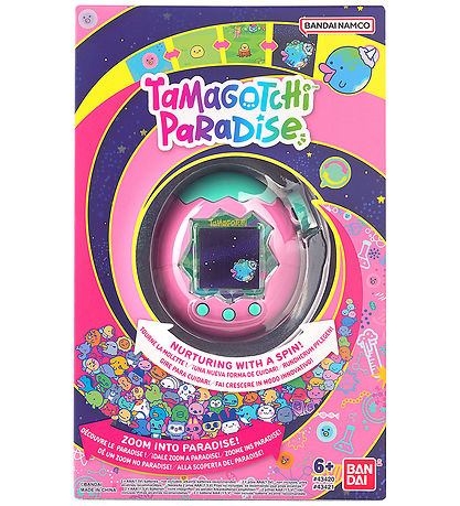 Tamagotchi Paradise - Pink Land