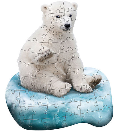 Madd Capp Puzzles Puslespil - I Am LiL' Polar Bear - 48 Brikker