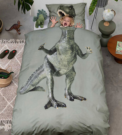 Snurk Sengetøj - Voksen - Dino