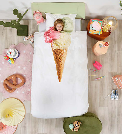 Snurk Sengetøj - Voksen - Ice Cream