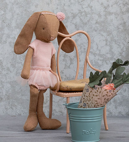Maileg Miniature Vintage Stol - Rosa