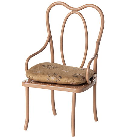 Maileg Miniature Vintage Stol - Rosa