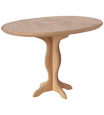 Maileg Miniature Ovalt bord - Natur