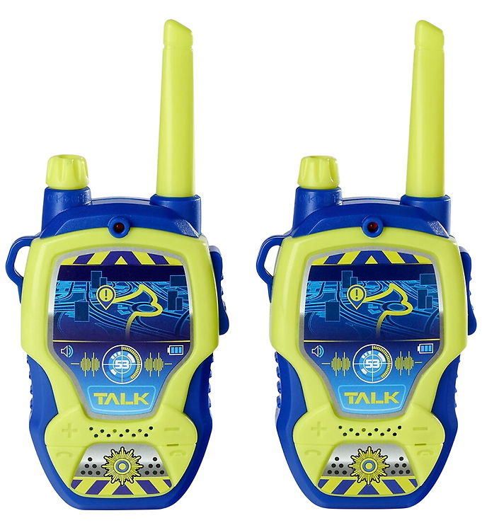 Dickie Toys Walkie Talkies - Politi