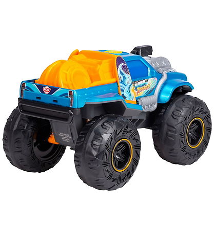 Dickie Toys Bil - Wave Runner - Lys/Lyd