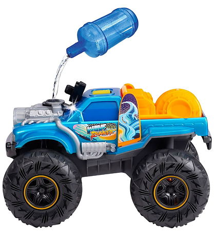 Dickie Toys Bil - Wave Runner - Lys/Lyd