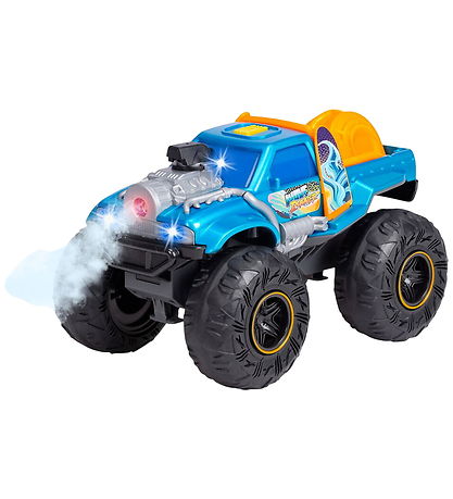 Dickie Toys Bil - Wave Runner - Lys/Lyd