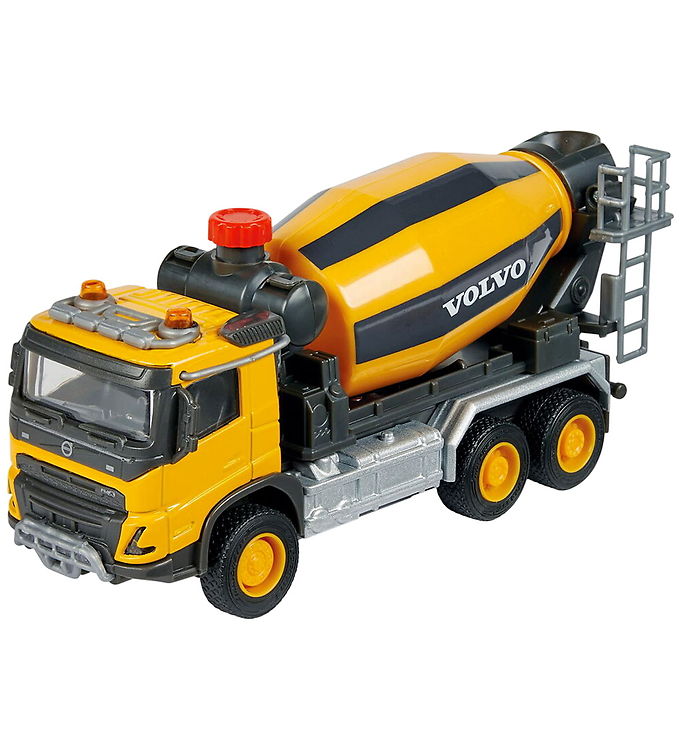 Majorette Arbejdsmaskine - Volvo Cement Mixer