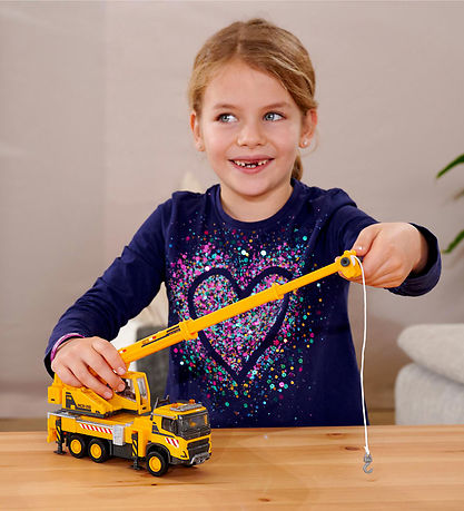Majorette Legetøj - Volvo Lastbilkran