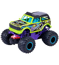 Dickie Toys Bil - Wild Bronco - Lys/Lyd