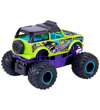 Dickie Toys Bil - Wild Bronco - Lys/Lyd
