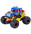 Dickie Toys Bil - Sharp Eagle - Lys/Lyd