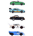Majorette Biler - Porsche - 5-pak