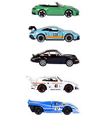 Majorette Biler - Porsche - 5-pak
