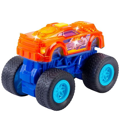 Dickie Toys Bil - Beat Crusher - Lys/Lyd