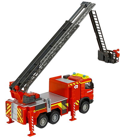 Majorette Arbejdsmaskine - Volvo Brandbil