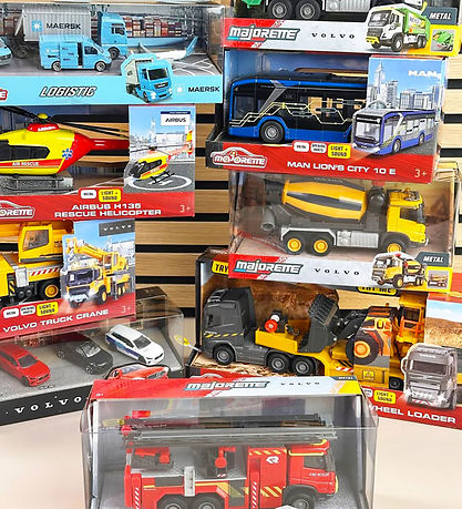 Majorette Arbejdsmaskine - Volvo Brandbil