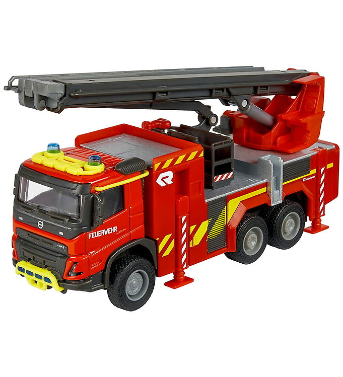 Majorette Arbejdsmaskine - Volvo Brandbil