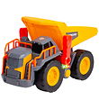 Dickie Toys Arbejdsmaskine - Power Dump Truck - Lys/Lyd