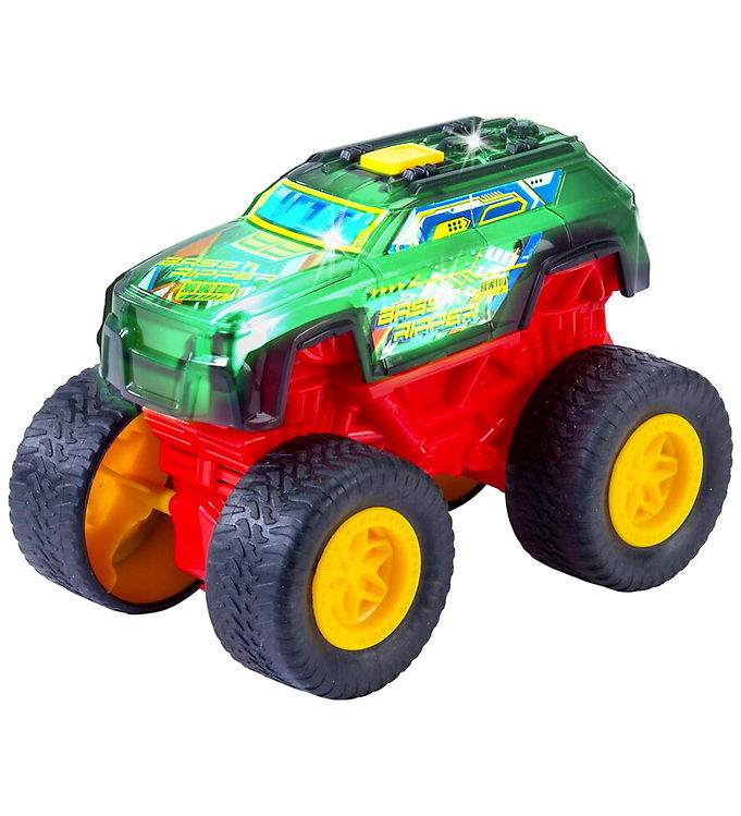 Dickie Toys - Bass Ripper - Monstertruck Med Lys Og Lyd