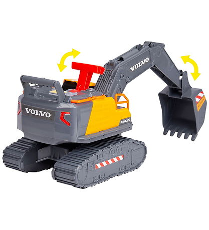 Dickie Toys Arbejdsmaskine - Power Excavator - Lys/Lyd