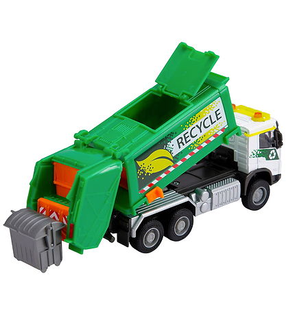 Majorette Arbejdsmaskine - Volvo Skraldebil