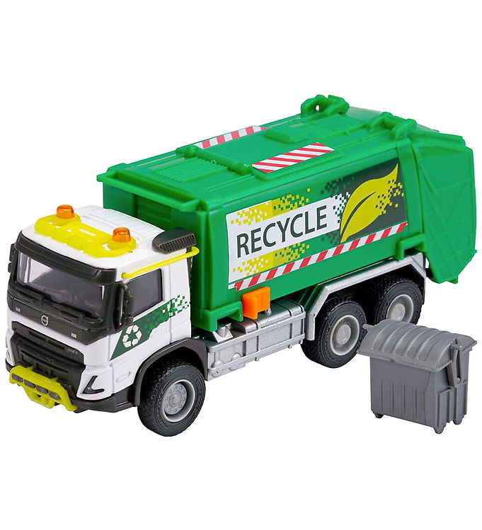 Majorette Arbejdsmaskine - Volvo Skraldebil