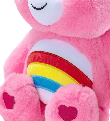 Care Bears Bamse - Cheer Bear - 23 cm