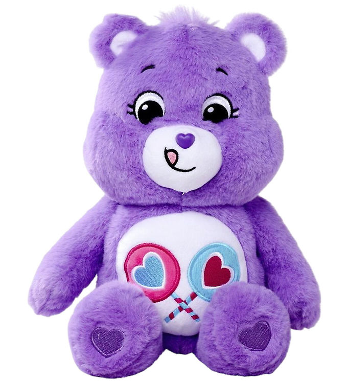 Care Bears Bamse - Share Bear - 35 cm