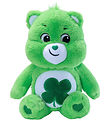 Care Bears Soft Toy - Good Luck Bear - 23 cm