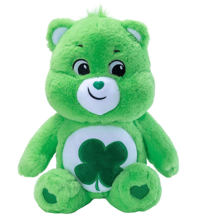 Care Bears Bamse - Good Luck Bear - 23 cm