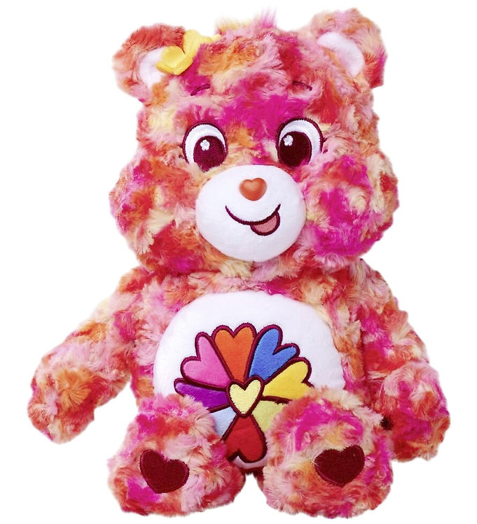 Care Bears Bamse - Flower Power Bear - 23 cm
