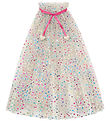 Mimi & Lula Kappe - Tyl - Beige Rainbow Hearts Mimi & Lula Kappe - Tyl - Beige Rainbow Hearts
