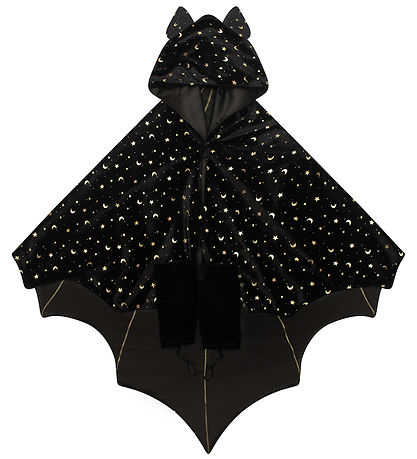 Mimi & Lula Kappe - Black Bat Halloween