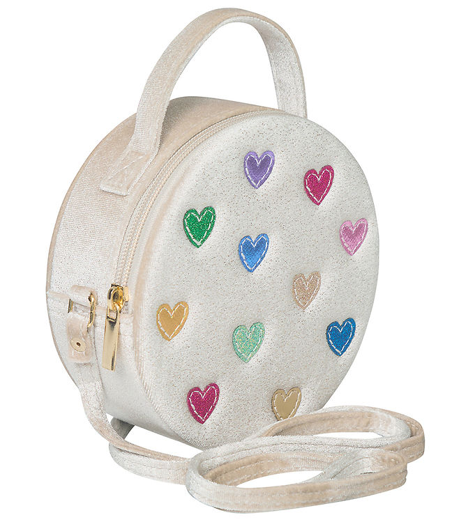 Mimi & Lula Skuldertaske - Jazzy Hearts Dancing Queen